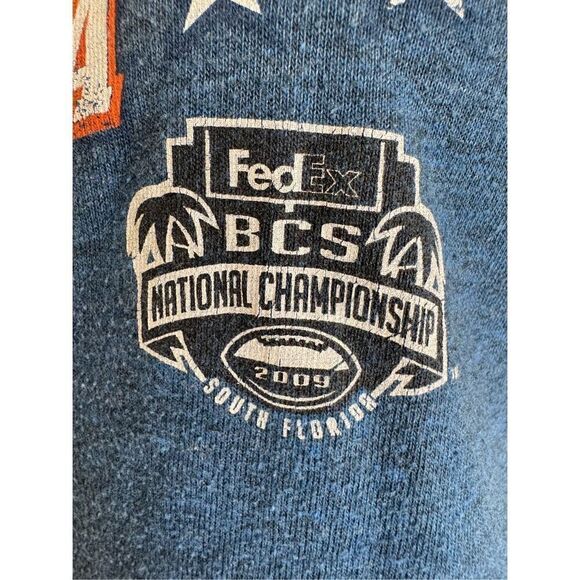 Sun & Ocean small women’s blue t-shirt Florida football 2009 Champions comfy lou - Picture 2 of 4